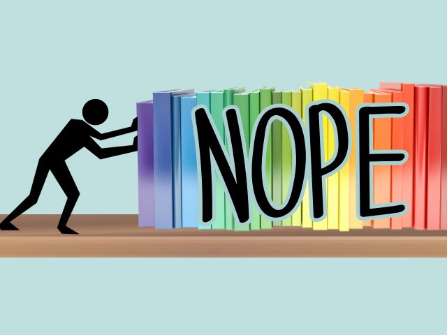 Want to Avoid PRIDE at the Library?